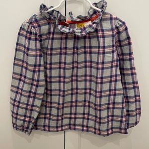 Mini Boden girls top. Like new